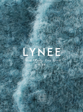 LYNEE多巴胺高饱和度彩色围巾