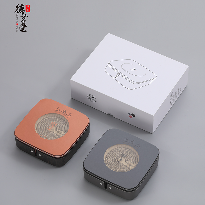 德茗堂电陶炉煮猫眼二代家用智能 德茗堂素匠电磁炉/陶炉