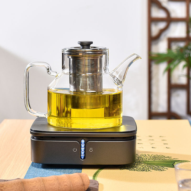 德茗堂电陶炉煮猫眼二代家用智能 德茗堂素匠电磁炉/陶炉