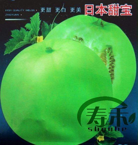 特大甜瓜香瓜种子种籽孑黑面瓜四季香甜羊角酥蜜牛角蜜瓜大全正品 - 图1