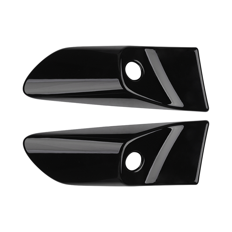 乐道L90叶子板摄像头保护盖侧边雷达防刮罩叶子板改装饰车贴配件 - 图0