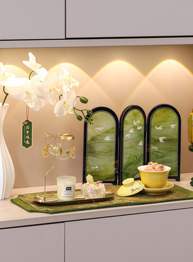 中古风高级感玄关摆件高级感小众