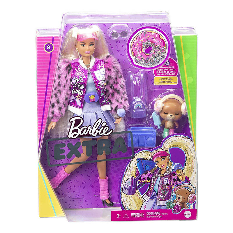 关节体系列barbie新潮公主新年娃娃 心语星娃娃/配件