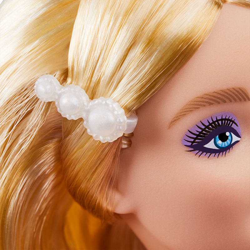 barbie生日祝福珍藏款女孩公主娃娃 心语星娃娃/配件