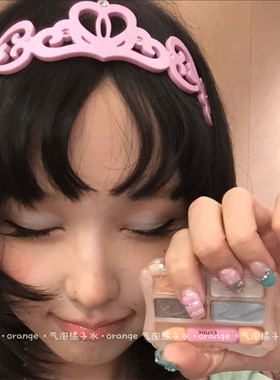 古早粉色醋酸锆石王冠