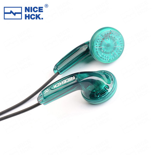 NICEHCK原道耳机无迹平头塞Type-C/3.5mm有线经典MX500原道一代酱 - 图1