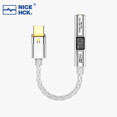 NICEHCK原道NK1 MAX解码耳放线耳机转接线CX31993+MAX97220小尾巴