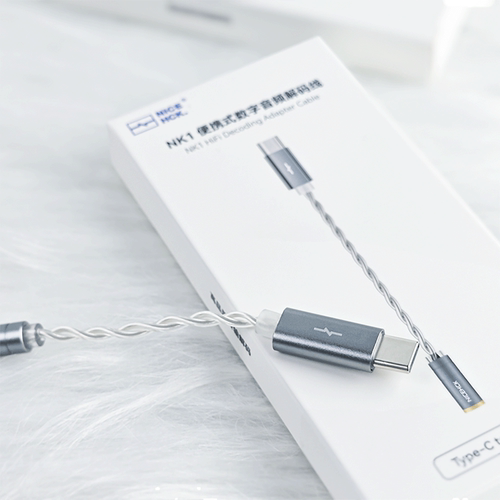 NICEHCK原道NK1解码转接线Type-C小尾巴CX31993音频HiFi耳放线 - 图0