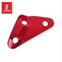 Section Outer Tent Accessories Add Coarse Substop V Buckle Rope Aluminum Alloy Triangle to windproof Windproof Rope Regulation