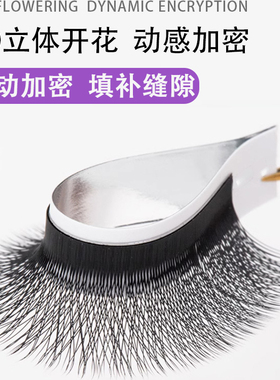 三叶草睫毛种植0.05柔软不散根3d