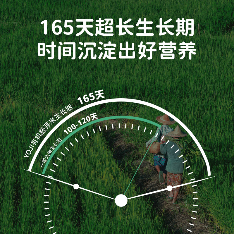 牧禾农场+好米畈有机胚芽米500g