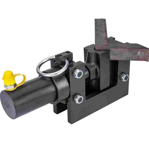 CB-120C开口式液压角铁折角机折弯机3-10#角钢加工机铜排折弯90度 - 图3