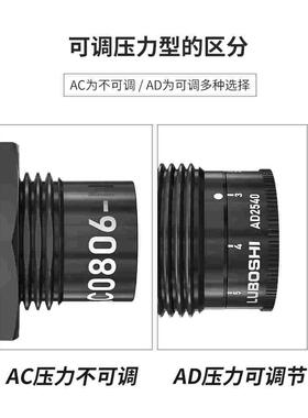 路泊仕高档液压油压缓冲器可调阻尼器AC/AD1416/ACA1007/HR60/80