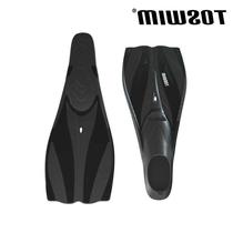 TOSWIM trailblazers swimming footboard freestyle duck footboard silica gel training equipped diving professional adult feet webbed 