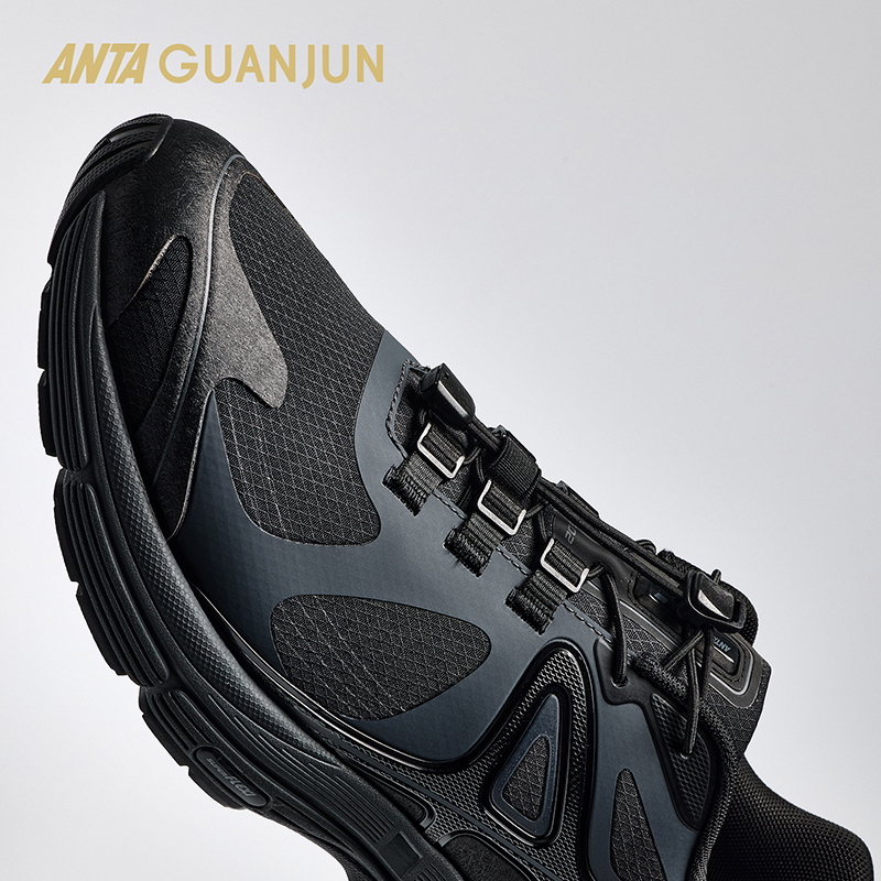 安踏冠军G02-Explore休闲鞋男女冬新款Cordura运动鞋子112548803A - 图2