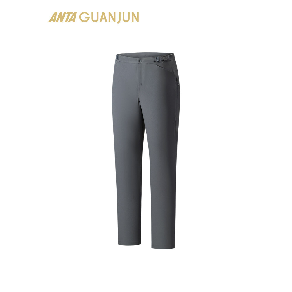 安踏冠军户外系列CORDURA防泼水徒步男士梭织运动长裤152530515,淘宝优惠券,粉丝福利购,淘宝优惠卷