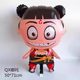 New balloon cartoon shape aluminum film helium balloon special-shaped cartoon mythical story floating baby sixty-one toy
