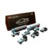 Alloy car model children's toy car pull-back racing transport car gift box set baby New Year's gift