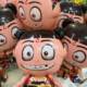New balloon cartoon shape aluminum film helium balloon special-shaped cartoon mythical story floating baby sixty-one toy