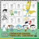 Fun cartoons allow children to understand 118 chemical elements, easily memorize the elements, cultivate learning interest and enlightenment