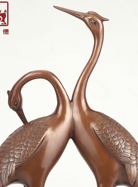 铜聚德纯紫铜婚庆祝寿礼品