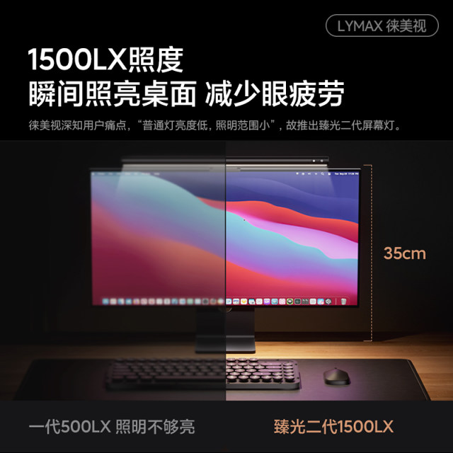 Full spectrum surging light curtain, soft and non-dazzling 1500LX