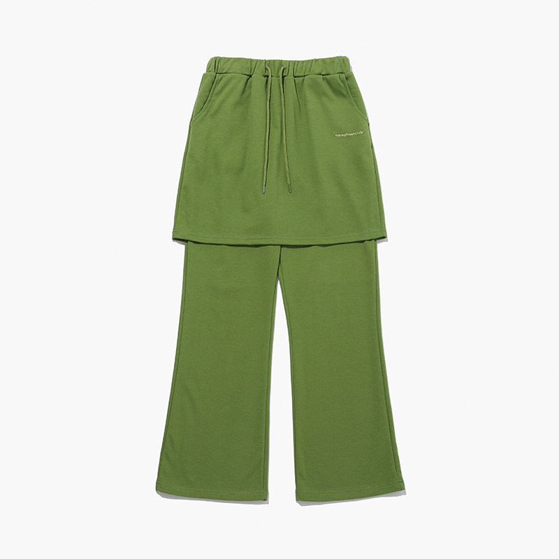 niceghostclub logo裙裤韩国休闲裤 NICEGHOSTCLUB海外休闲裤