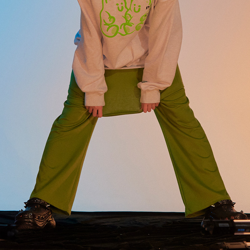 niceghostclub logo裙裤韩国休闲裤 NICEGHOSTCLUB海外休闲裤