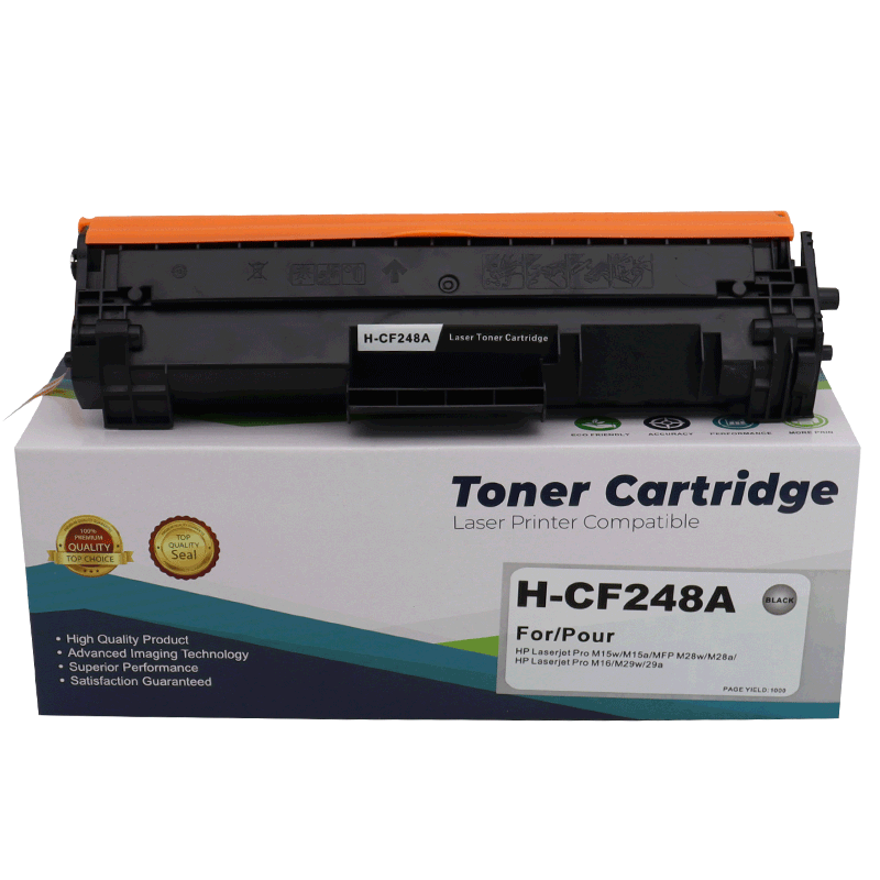 适用HP CF247A 47A硒鼓 MFP M30a M30w M17a M17惠普打印机M28a M29a M14a  M15a w M16a碳粉盒CF244A CF248A - 图1