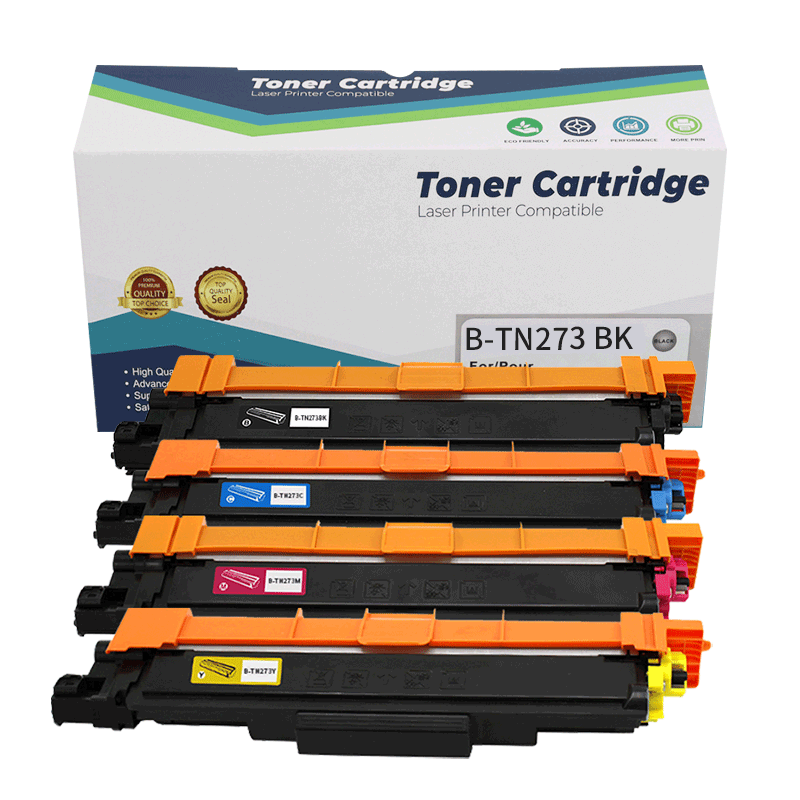 兼容兄弟TN-273粉盒TN-277 MFC-L3710CW L3730CDN L3750CDW L3770CDW HL-3210CW L3270CDW打印机硒鼓DR273CL - 图1