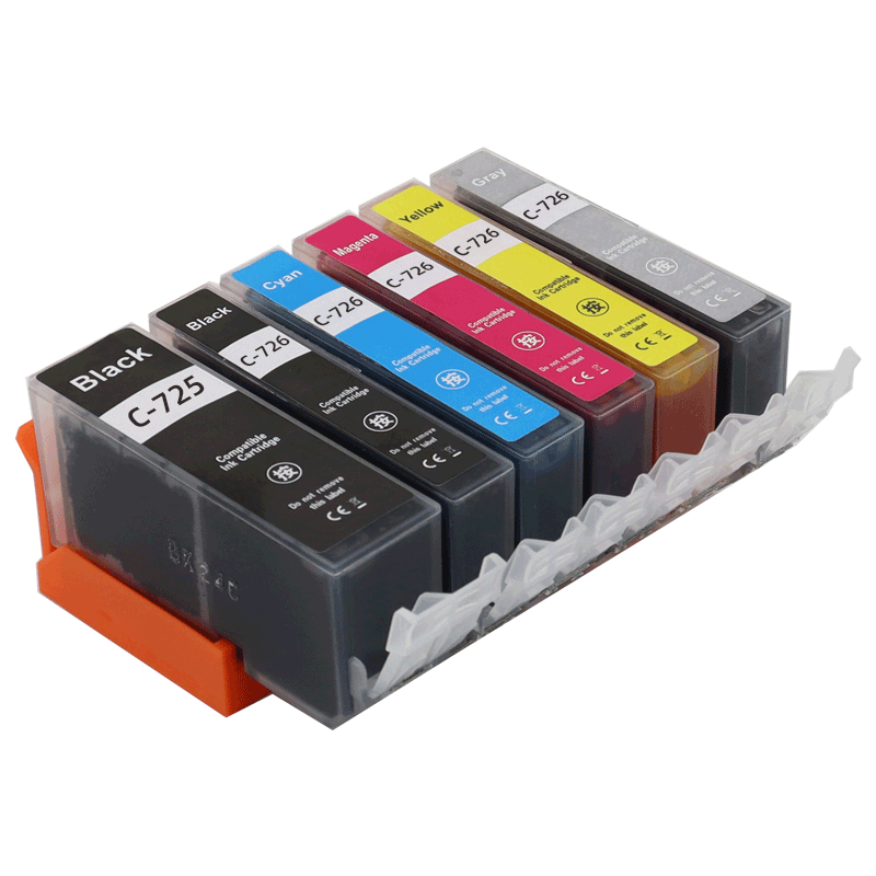 Système d'encre cis fits for canon MG8170 IX6560 4970 IP4870 MG5170