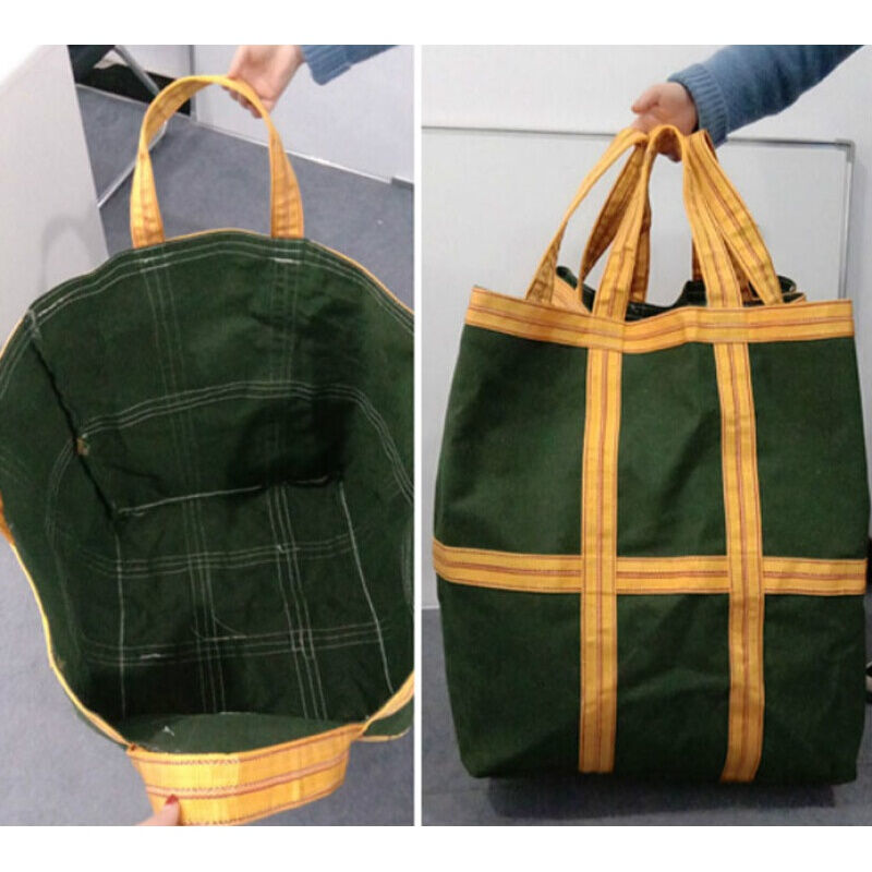 圆形吨位袋加厚帆布吨袋承重吊袋圆形高空吊物袋吨包多次_虎窝淘