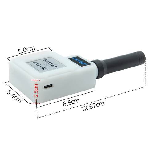 LILYGO T-Echo NRF52840 SX1262 LoRa GPS 1.54 E-paper BLE NFC - 图0