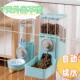 Cat hanging water dispenser super large capacity dog ​​drinking water automatic water feeder pet rabbit