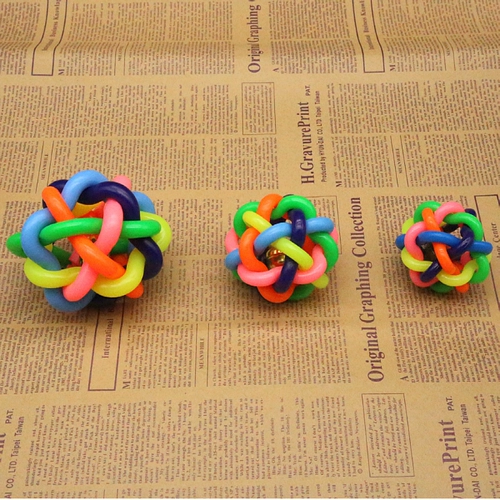 Разноцветный колокольчик, игрушка, домашний питомец, котенок, издает звуки, кот