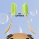Soft material for deep cleaning of dead corners of the mouth