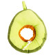 Toast Bread Avocado Elizabethan Rings
