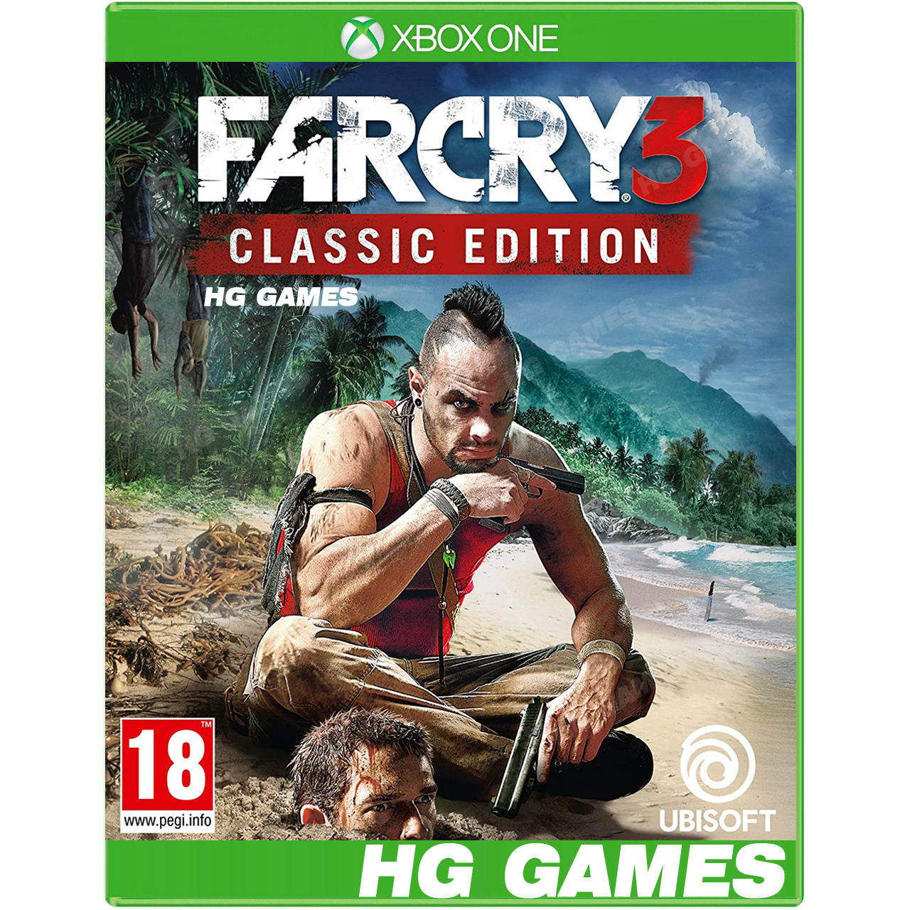 Xbox X1 XS游戏出租借号远哭3FarCry3孤岛惊魂人气宝贝繁体中文 - 图3