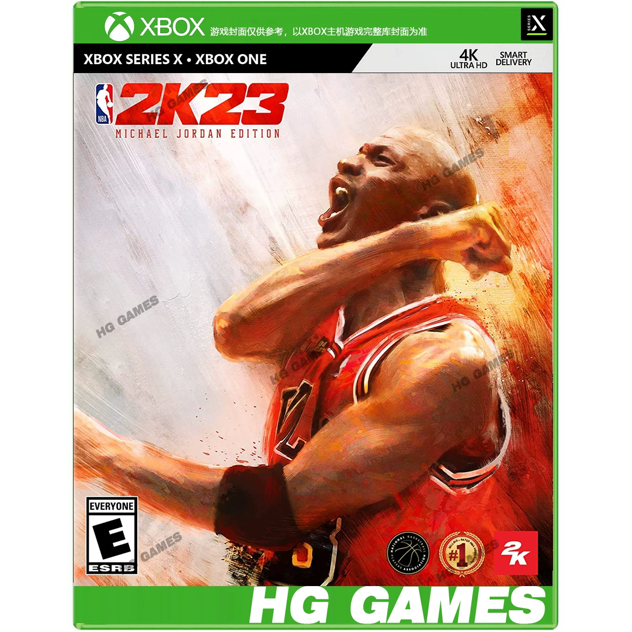 Аренда видеоигры XBOX XS X1, NBA 2K23, депозит бесплатный, ONE или Series спорт