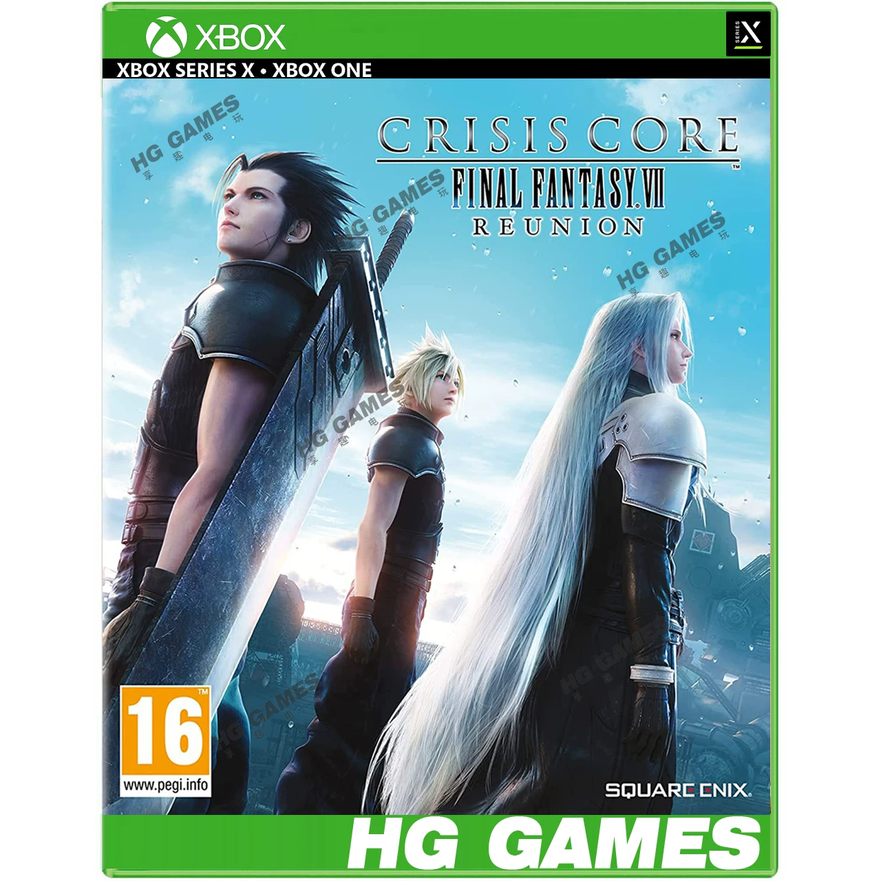 RPG Китайская классическая Xbox X1 XS второго поколения аренда займа номер финальный фэнтези 7 ядро кризис объединение
