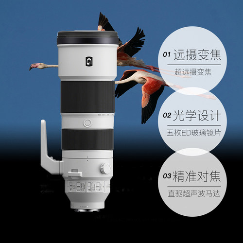 Sony/索尼 SEL200600G 全画幅超远摄变焦G镜头 风光打鸟 - 图2