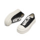 Mencius Yi same style gongji thick-soled board shoes canvas shoes
