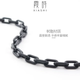 Совместимая акриловая матовая цепь, цепочка, сменные бретели, аксессуар, на цепочке