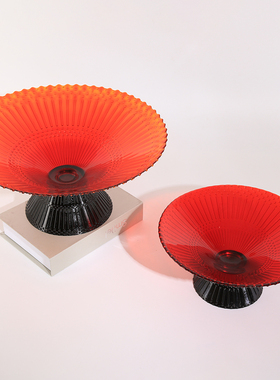 轻奢风玻璃糖果客厅茶几装饰摆件