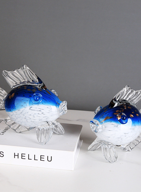 热带鱼客厅动物招财轻奢