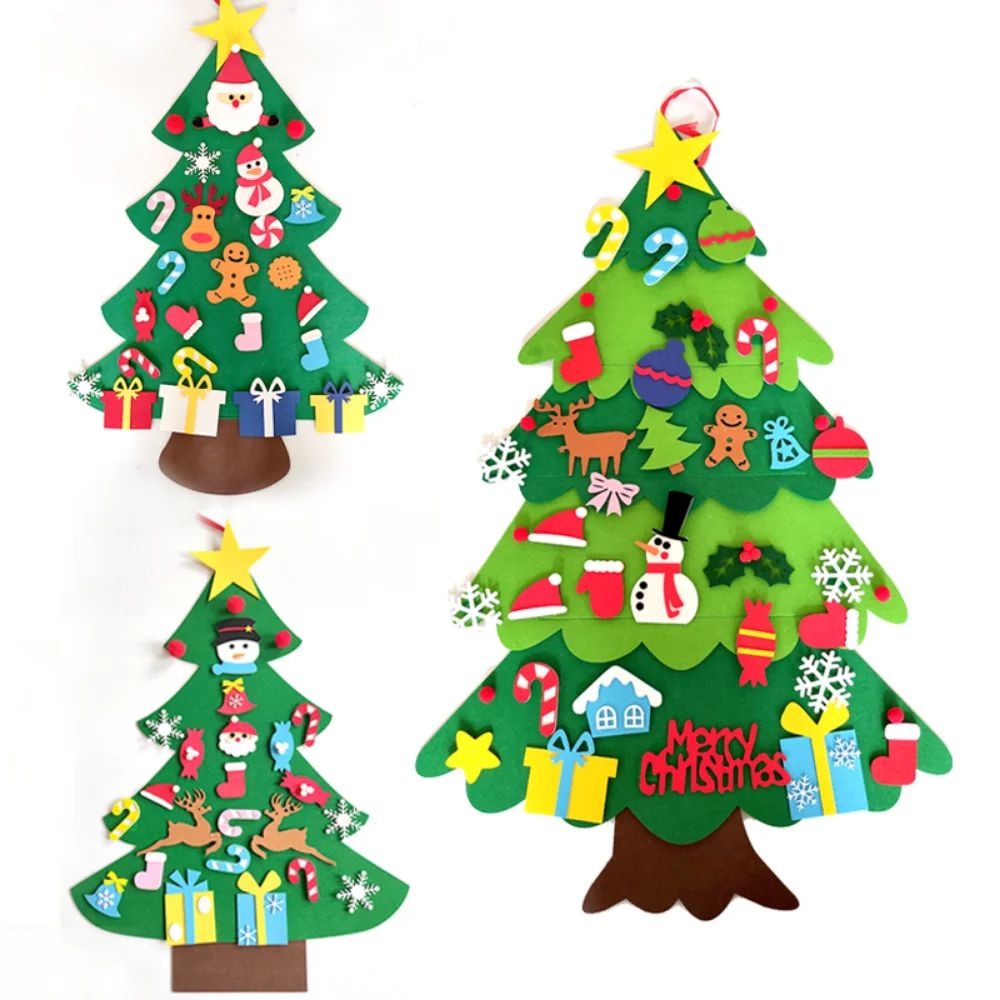 Home  Christmas Ornaments Navidad  New Year Gifts Xmas Tree - 图1