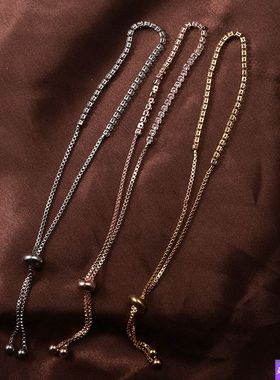 Simple Rhinestone Fashion Bracelet female accessories女装饰