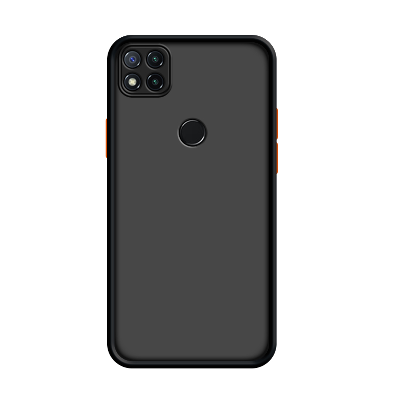 适用红米10A手机壳透明磨砂220233L2C保护套小米Redmi十A10note新款redm外壳硅胶redim全包防摔男女送钢化膜 - 图3