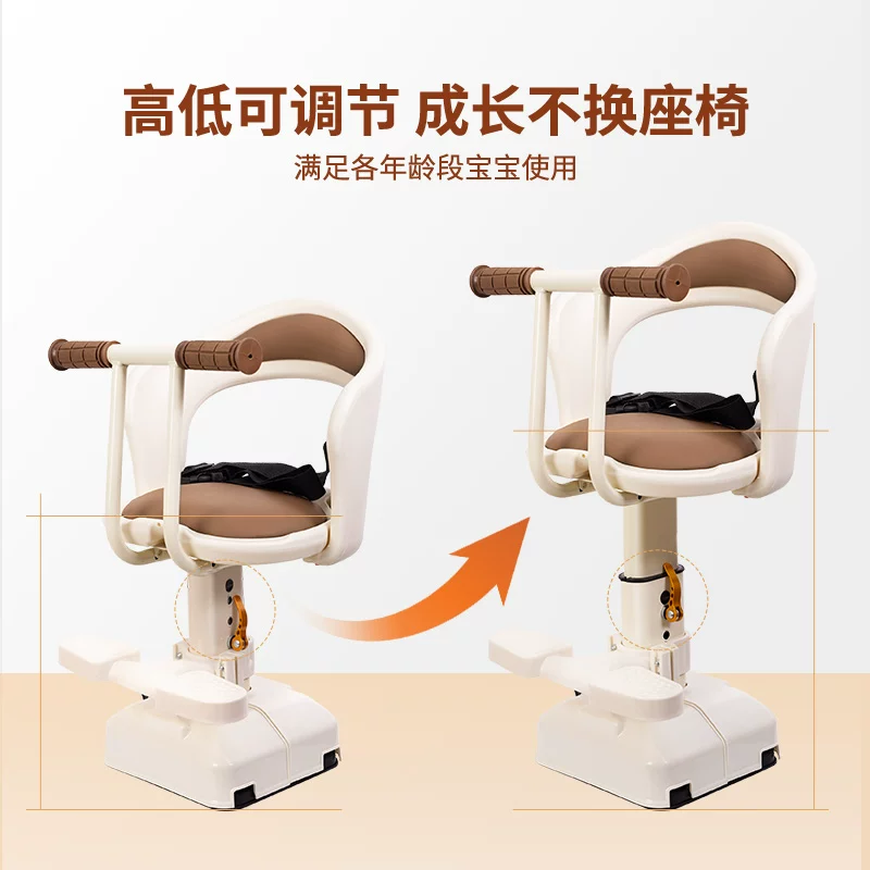 Electric car, children's safe additional seat