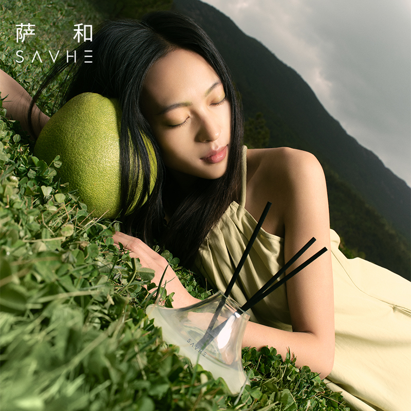 SAVHE萨和清屿青柚无火香薰礼盒国货香氛生日礼物卧室内持久家用 - 图2